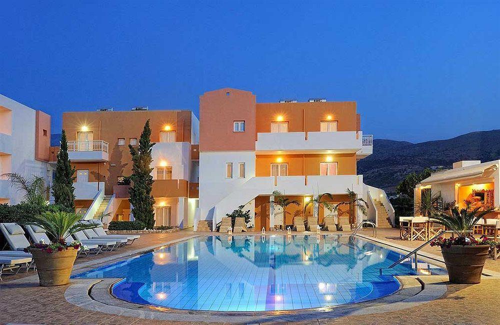 Sunvillage Malia Boutique Hotel And Suites Екстер'єр фото