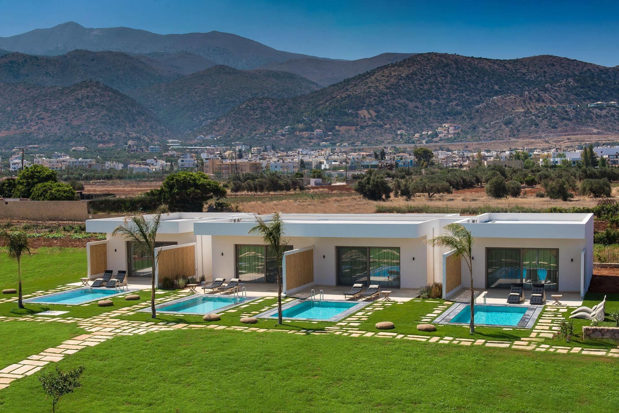 Sunvillage Malia Boutique Hotel And Suites Екстер'єр фото